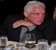 G. W. Bailey consuming alcohol